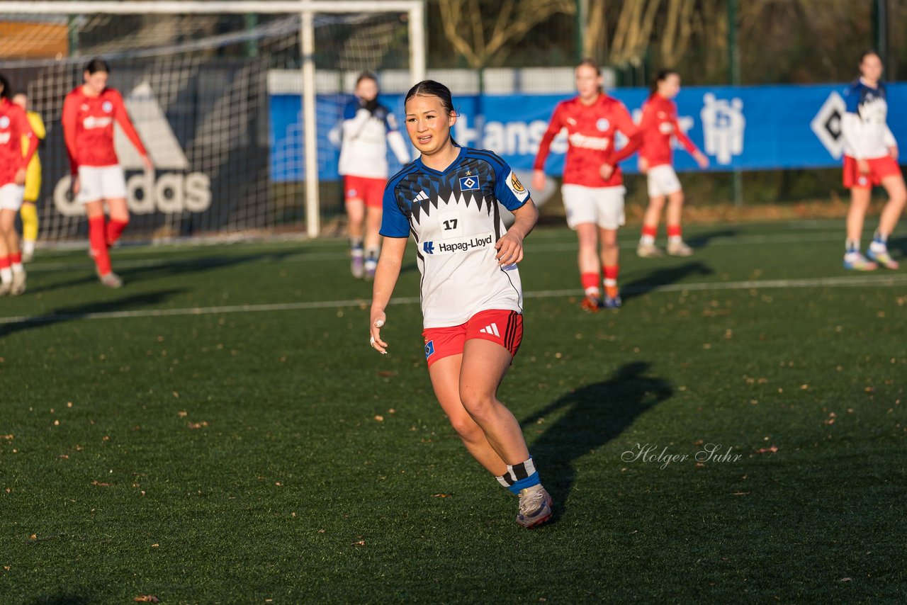 Bild 223 - wBJ Hamburger SV - Holstein Kiel : Ergebnis: 8:0